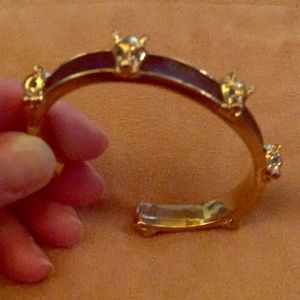 BCBGMaxAzria Jewelry - BCBG 🐆 7” BIG CAT GOLD-TONE & BLACK BRACELET BCBGMaxAzria Jewelry - BCBG 🐆 7” BIG CAT GOLD-TONE & BLACK BRACELET